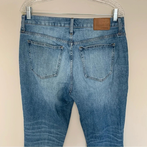 J.Crew Boyfriend Fit Ankle Jeans 29 - Picture 14 of 14